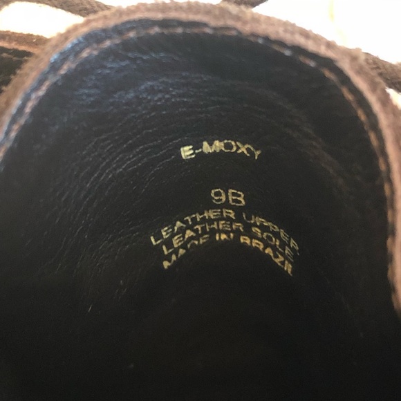 Elizabeth and James women's Suede Platform Booties Sz 9/39 - Picture 3 of 8